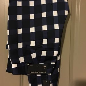 Banana Republic Avery Ankle Check Pant